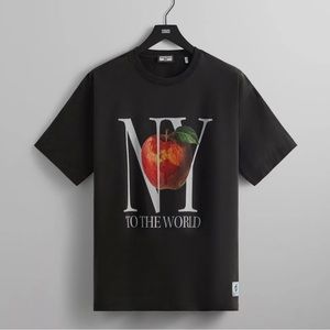 kith NY to the world  t-shirt vintage size L brand new